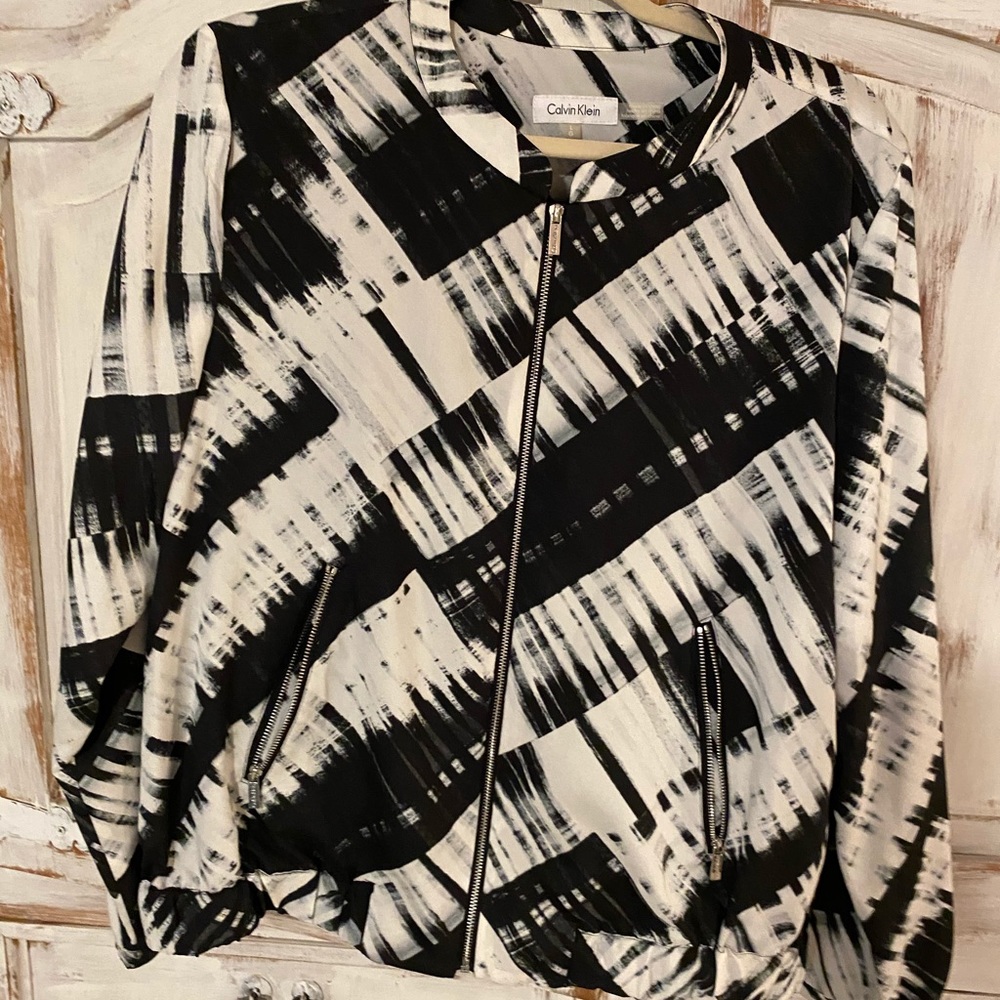 CK baseball jacket